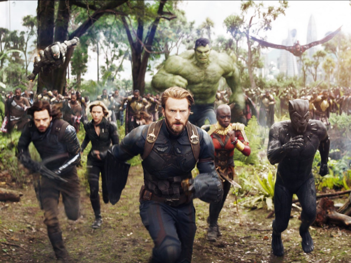 IMDb発表、「2018年の映画トップ10」1位『アベンジャーズ/インフィニティ・ウォー』
