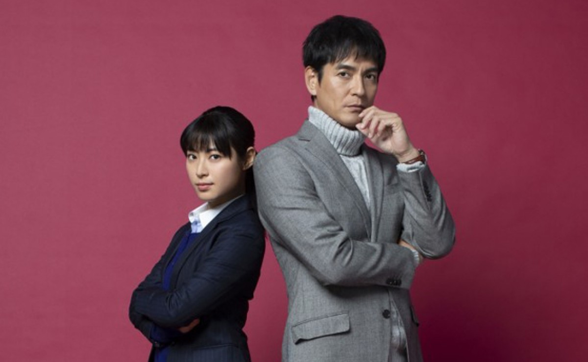 沢村一樹が記憶を失った刑事役! 瀧本美織と初タッグでかつてない刑事コンビに