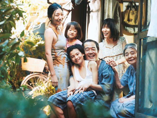 『万引き家族』が第91回アカデミー賞の外国語映画賞部門のノミネーション最終選考入り