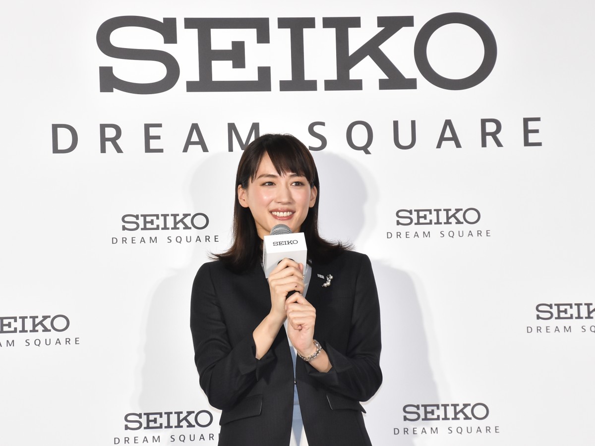 綾瀬はるか、2018年自身の流行ワードは『義母と娘のブルース』のセリフ「なんと！」