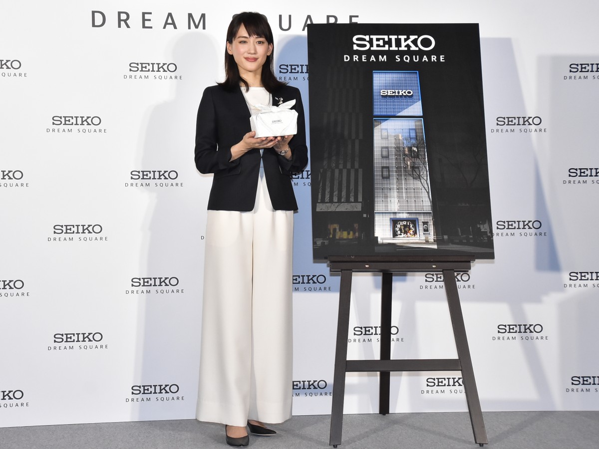 綾瀬はるか、2018年自身の流行ワードは『義母と娘のブルース』のセリフ「なんと！」