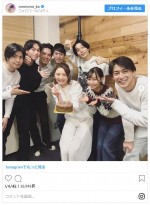 ※「おのののか」インスタグラム