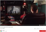 ※YouTube「Home Alone Again with the Google Assistant」のスクリーンショット