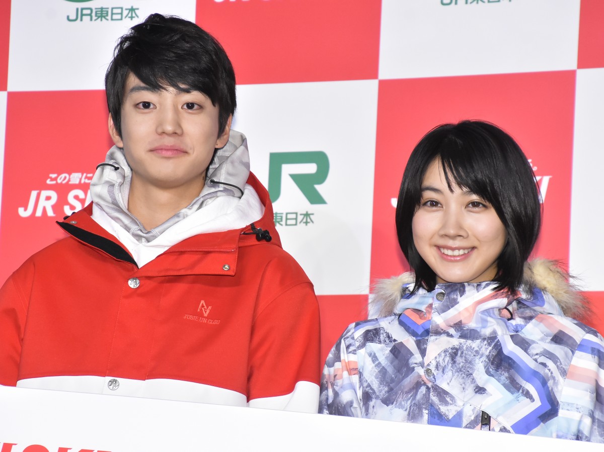 伊藤健太郎＆松本穂香、“JR SKISKI”イメージキャラクター抜擢に「信じられない」