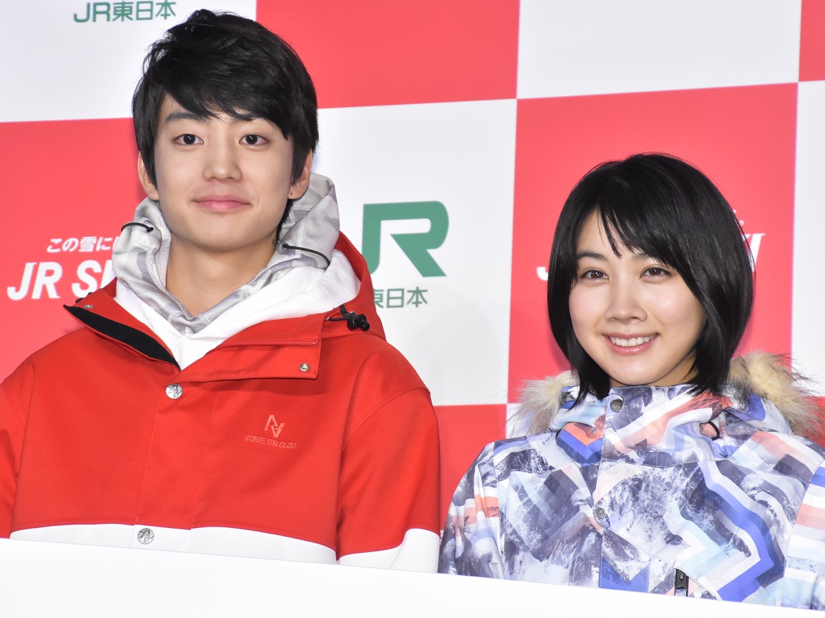 伊藤健太郎＆松本穂香、“JR SKISKI”イメージキャラクター抜擢に「信じられない」