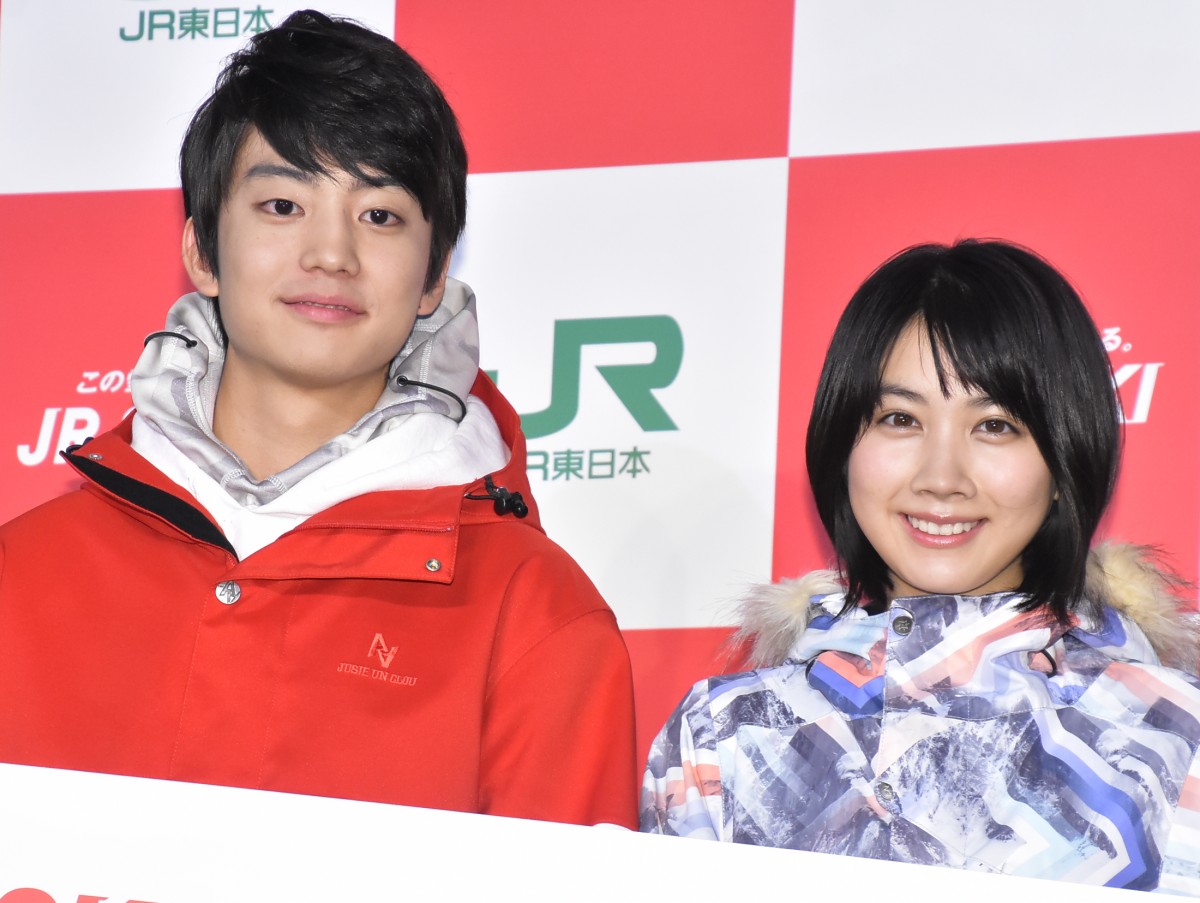 伊藤健太郎＆松本穂香、“JR SKISKI”イメージキャラクター抜擢に「信じられない」