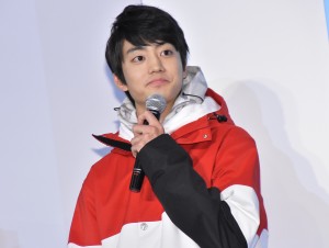 「JR SKISKIキャンペーン」記者発表会に登壇した伊藤健太郎
