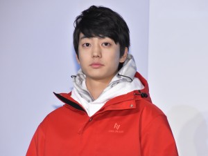 「JR SKISKIキャンペーン」記者発表会に登壇した伊藤健太郎