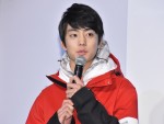 「JR SKISKIキャンペーン」記者発表会に登壇した伊藤健太郎