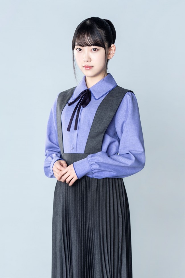 『ザンビ』に出演する乃木坂46・堀未央奈
