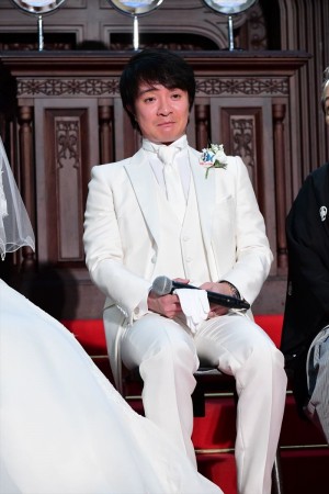 新春ドラマスペシャル『釣りバカ日誌 新米社員浜崎伝助 瀬戸内海で大漁！結婚式大パニック編』記者会見に登場した濱田岳