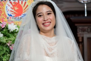 新春ドラマスペシャル『釣りバカ日誌 新米社員浜崎伝助 瀬戸内海で大漁！結婚式大パニック編』記者会見に登場した広瀬アリス