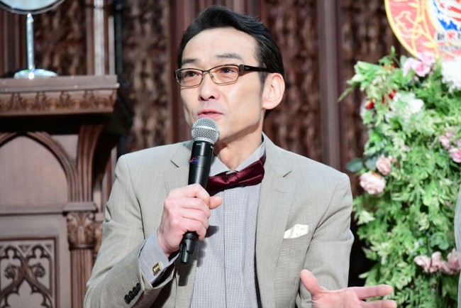新春ドラマスペシャル『釣りバカ日誌 新米社員浜崎伝助 瀬戸内海で大漁！結婚式大パニック編』記者会見20181220