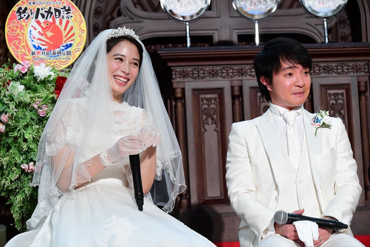 濱田岳、『釣りバカ』の映画ファンを「絶対逃がさねえぞ！」