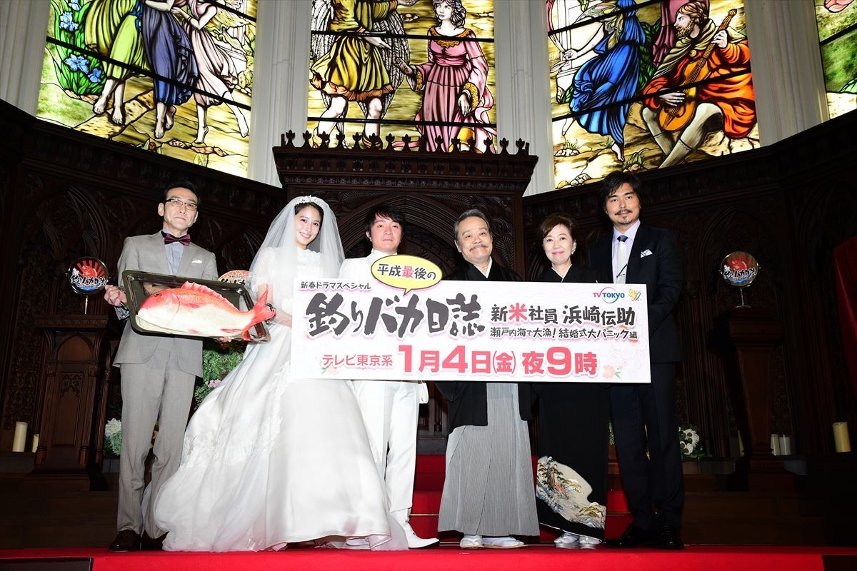 濱田岳、『釣りバカ』の映画ファンを「絶対逃がさねえぞ！」