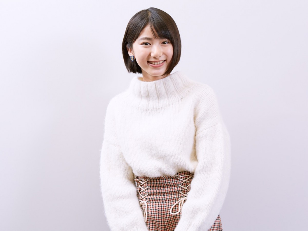 16歳女優・池間夏海、美少女キャラを「頑張りました！」