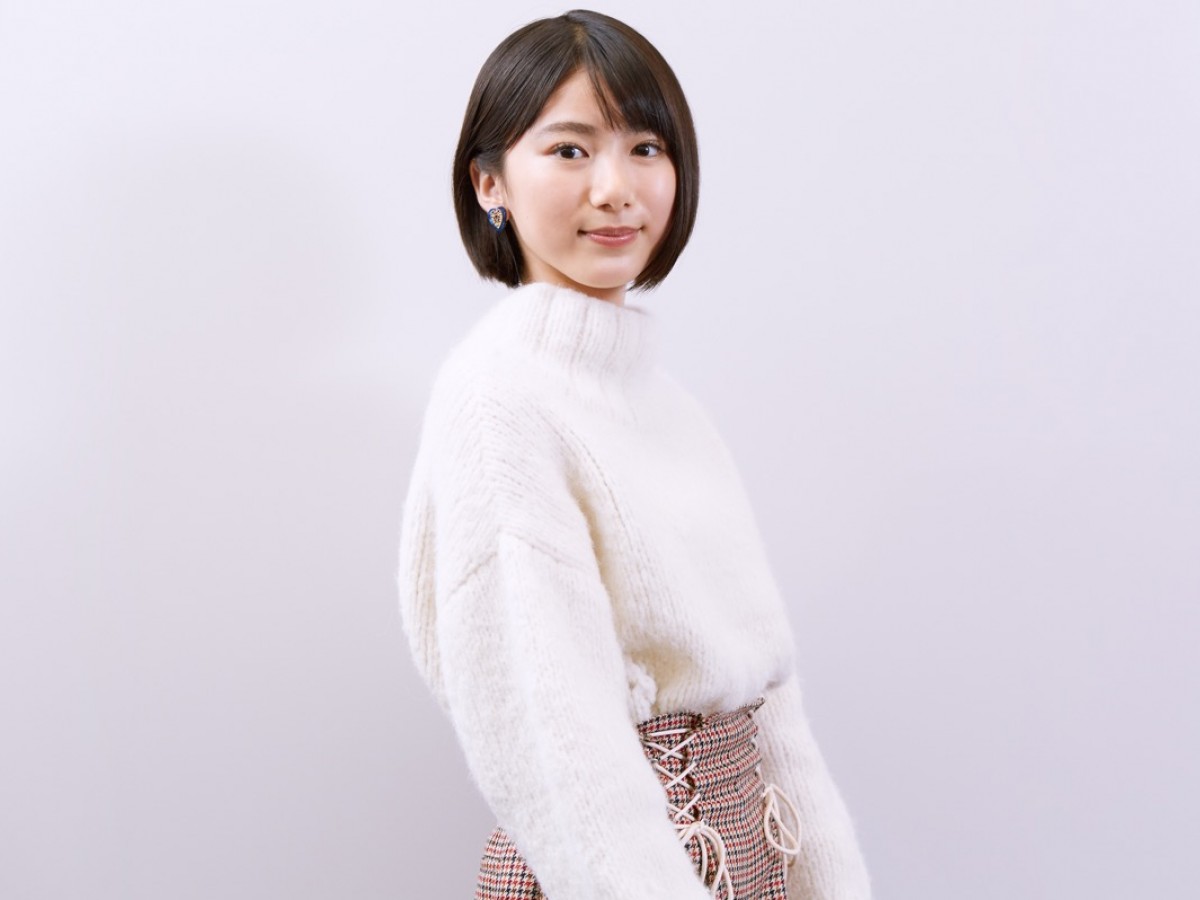 16歳女優・池間夏海、美少女キャラを「頑張りました！」