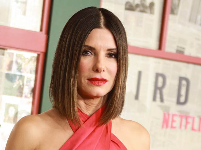 サンドラ・ブロック、Sandra Bullock