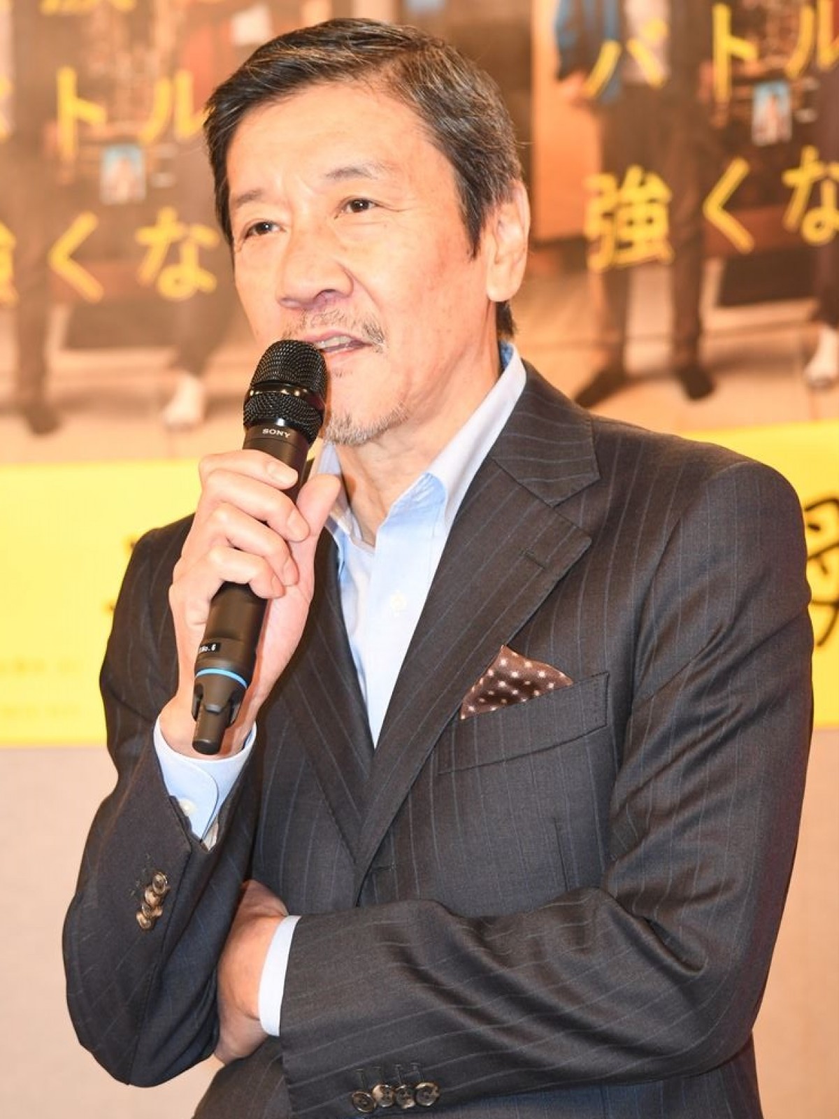 柳楽優弥、安藤サクラの父・奥田瑛二からの絶賛に照れ笑い！