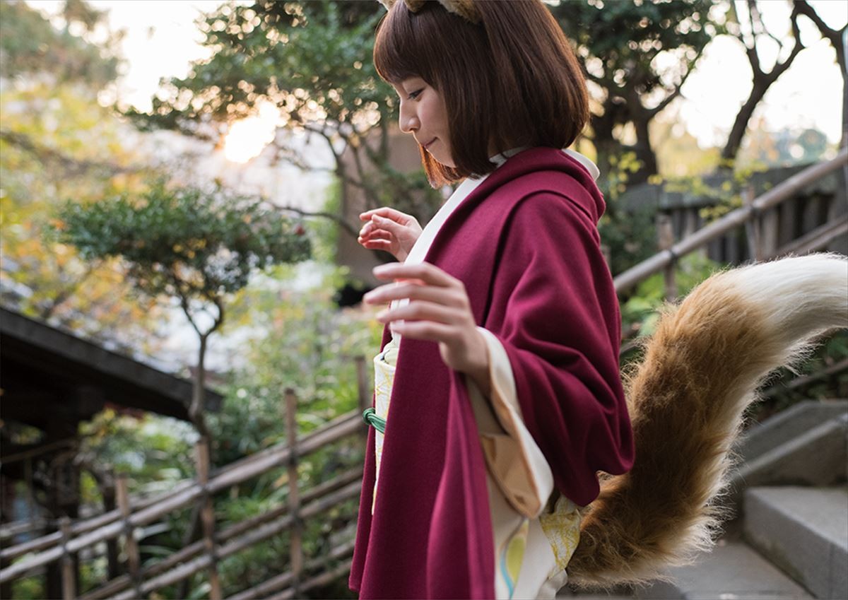 “どんぎつね” 写真集、吉岡里帆のキュートな表情が満載