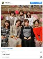 ※「岩本乃蒼（日本テレビアナウンサー）」インスタグラム