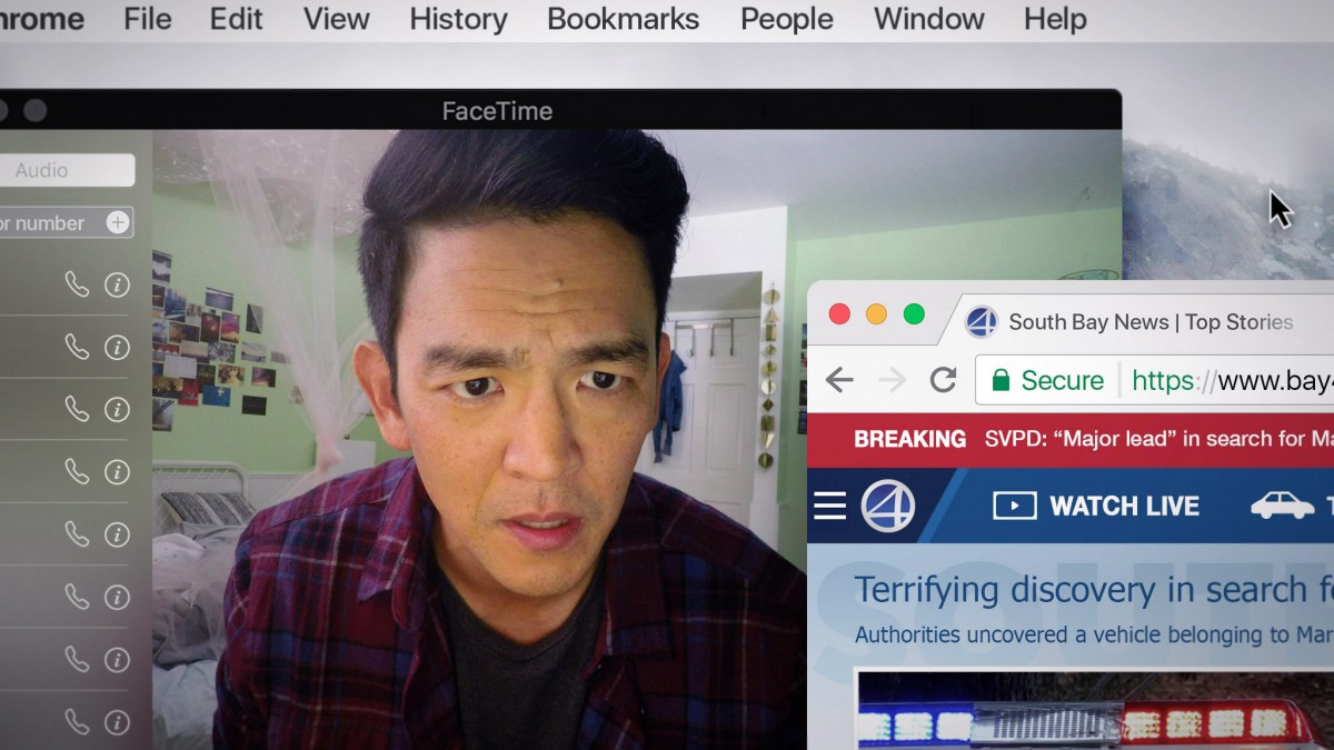 「過小評価された映画2018」『Search/サーチ』