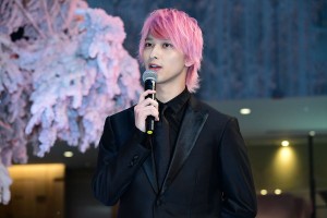 火曜ドラマ『初めて恋をした日に読む話』Xmasスペシャルイベントに登場した横浜流星