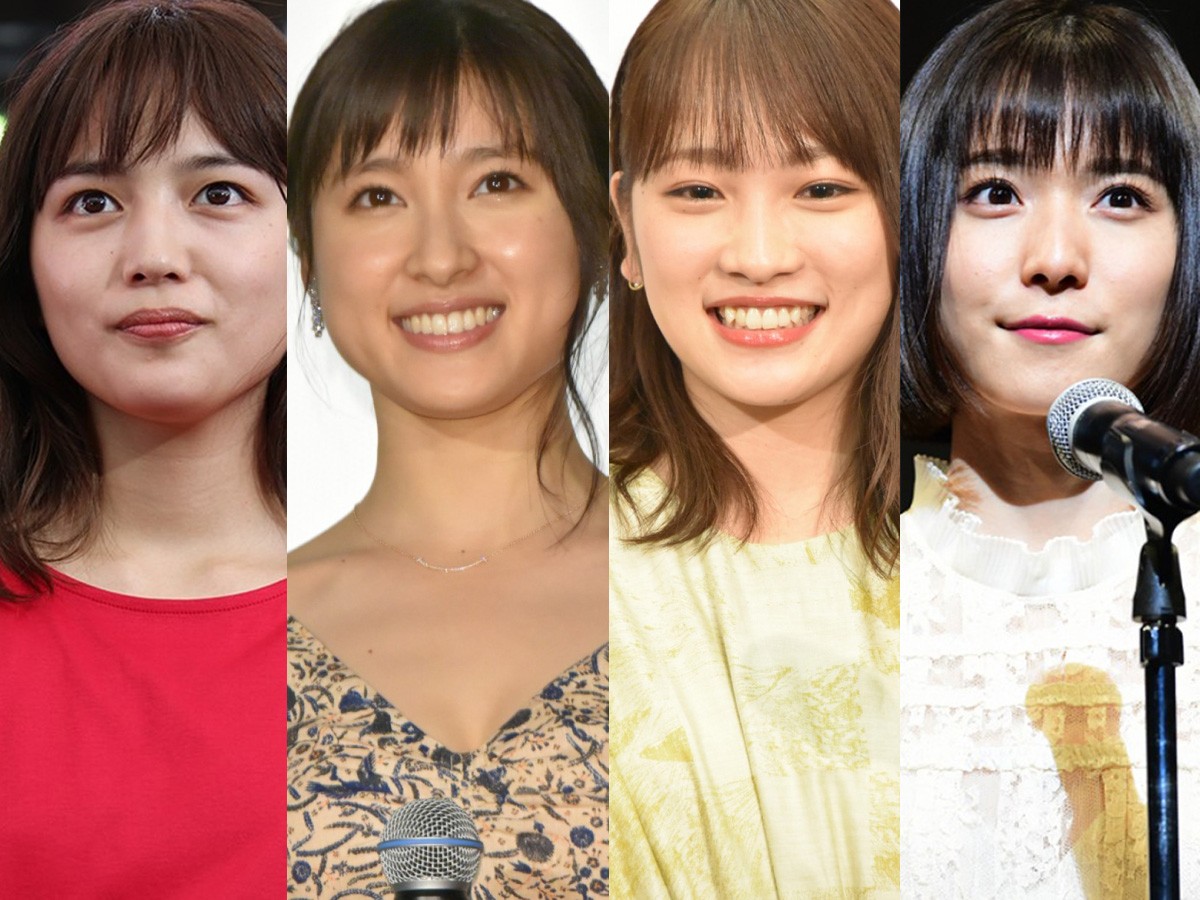 川口春奈、土屋太鳳、川栄李奈、松岡茉優…2019年「年女」の注目女優陣