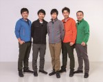 TEAM NACS（左から 森崎博之、安田顕、戸次重幸、大泉洋、音尾琢真）