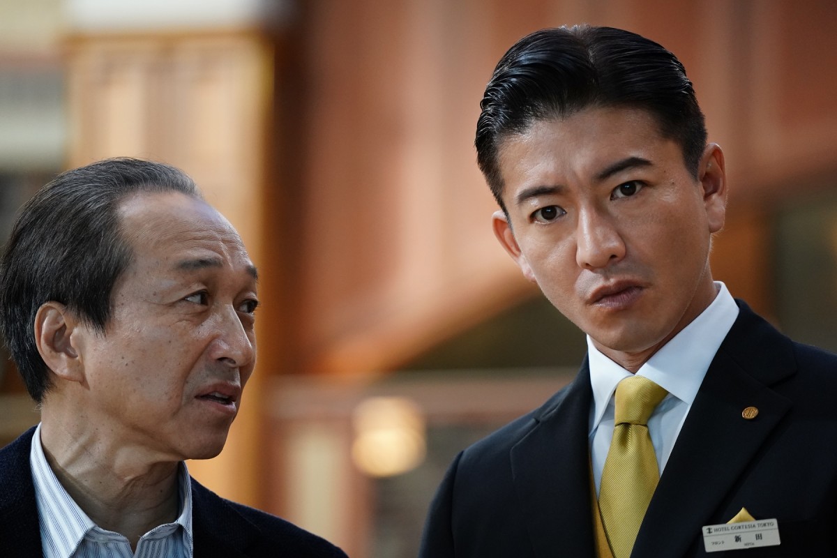 木村拓哉『マスカレード・ホテル』、緊迫感あふれる場面カット解禁