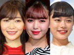 （左から）指原莉乃、藤田ニコル、杉咲花