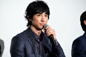 フジテレビ開局60周年特別企画『レ・ミゼラブル 終わりなき旅路』完成披露試写会に登場したディーン・フジオカ