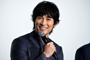 フジテレビ開局60周年特別企画『レ・ミゼラブル 終わりなき旅路』完成披露試写会に登場したディーン・フジオカ