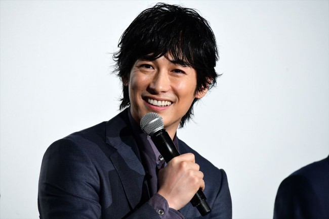 フジテレビ開局60周年特別企画『レ・ミゼラブル 終わりなき旅路』完成披露試写会20181225