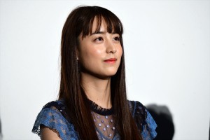 フジテレビ開局60周年特別企画『レ・ミゼラブル 終わりなき旅路』完成披露試写会に登場した山本美月