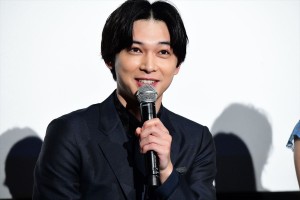 フジテレビ開局60周年特別企画『レ・ミゼラブル 終わりなき旅路』完成披露試写会に登場した吉沢亮