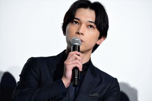 フジテレビ開局60周年特別企画『レ・ミゼラブル 終わりなき旅路』完成披露試写会に登場した吉沢亮