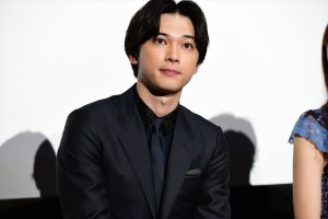 フジテレビ開局60周年特別企画『レ・ミゼラブル 終わりなき旅路』完成披露試写会に登場した吉沢亮