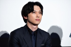 フジテレビ開局60周年特別企画『レ・ミゼラブル 終わりなき旅路』完成披露試写会に登場した吉沢亮