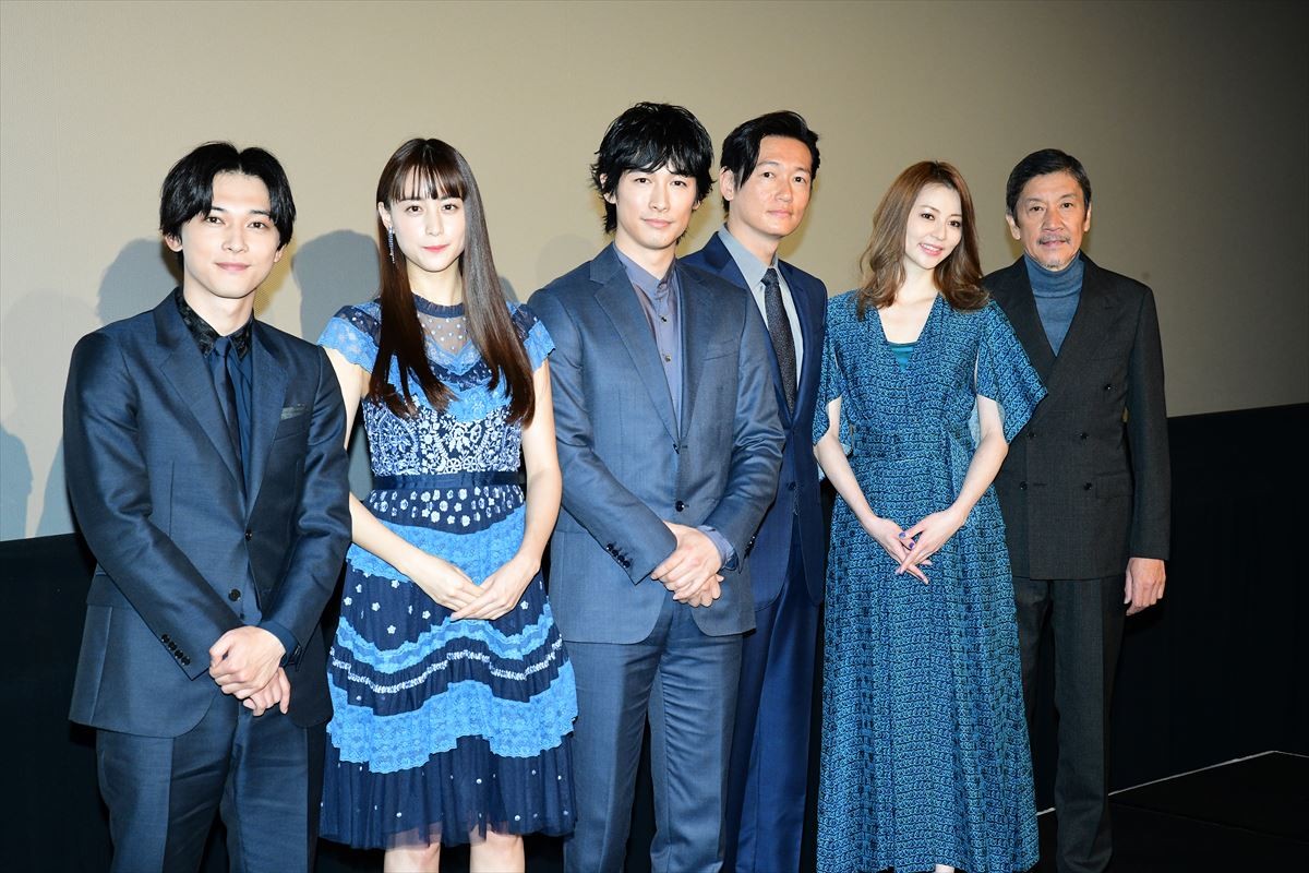 ディーン・フジオカ、吉沢亮とハグ「他人じゃないような気がしています」