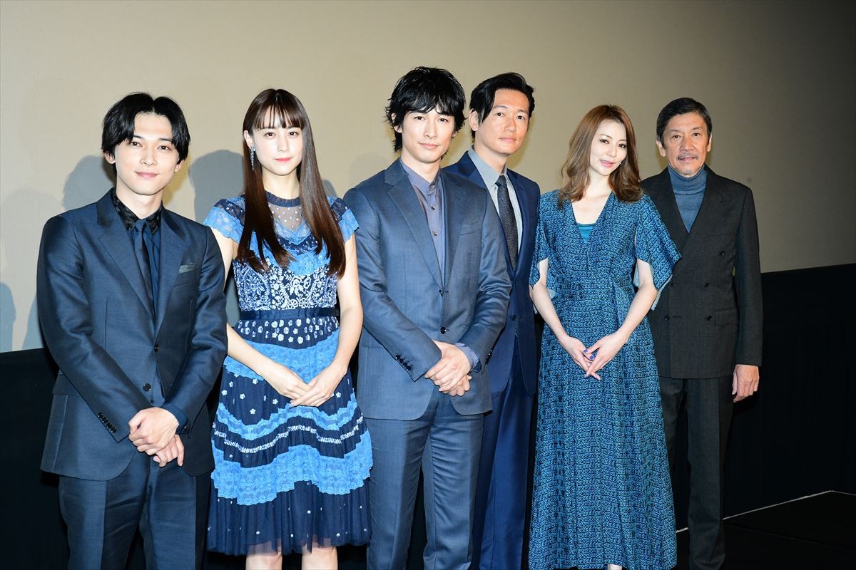 ディーン・フジオカ、吉沢亮とハグ「他人じゃないような気がしています」