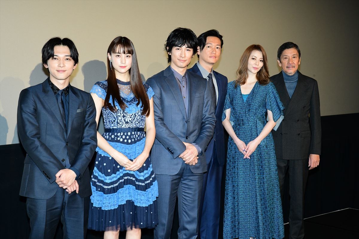 ディーン・フジオカ、吉沢亮とハグ「他人じゃないような気がしています」