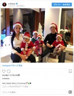 ※「クリスティアーノ・ロナウド」インスタグラム