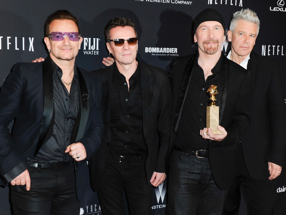 U2の推定年収は130億円超！ 2018年「世界で最も稼ぐミュージシャン」1位に