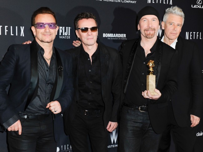 Forbes発表、2018年「世界で最も稼ぐミュージシャン」第1位：U2