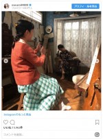 ※「橋本マナミ」インスタグラム