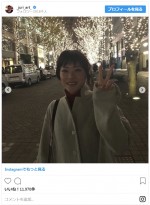 ※「上野樹里」インスタグラム