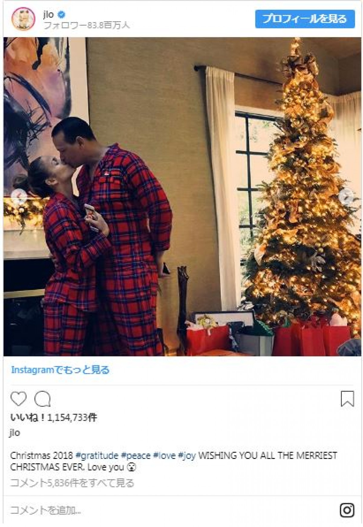 テイラー・スウィフト、ハディッド姉妹…セレブたちのクリスマスをのぞき見