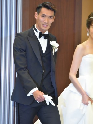 槙野智章 高梨臨の披露宴にて