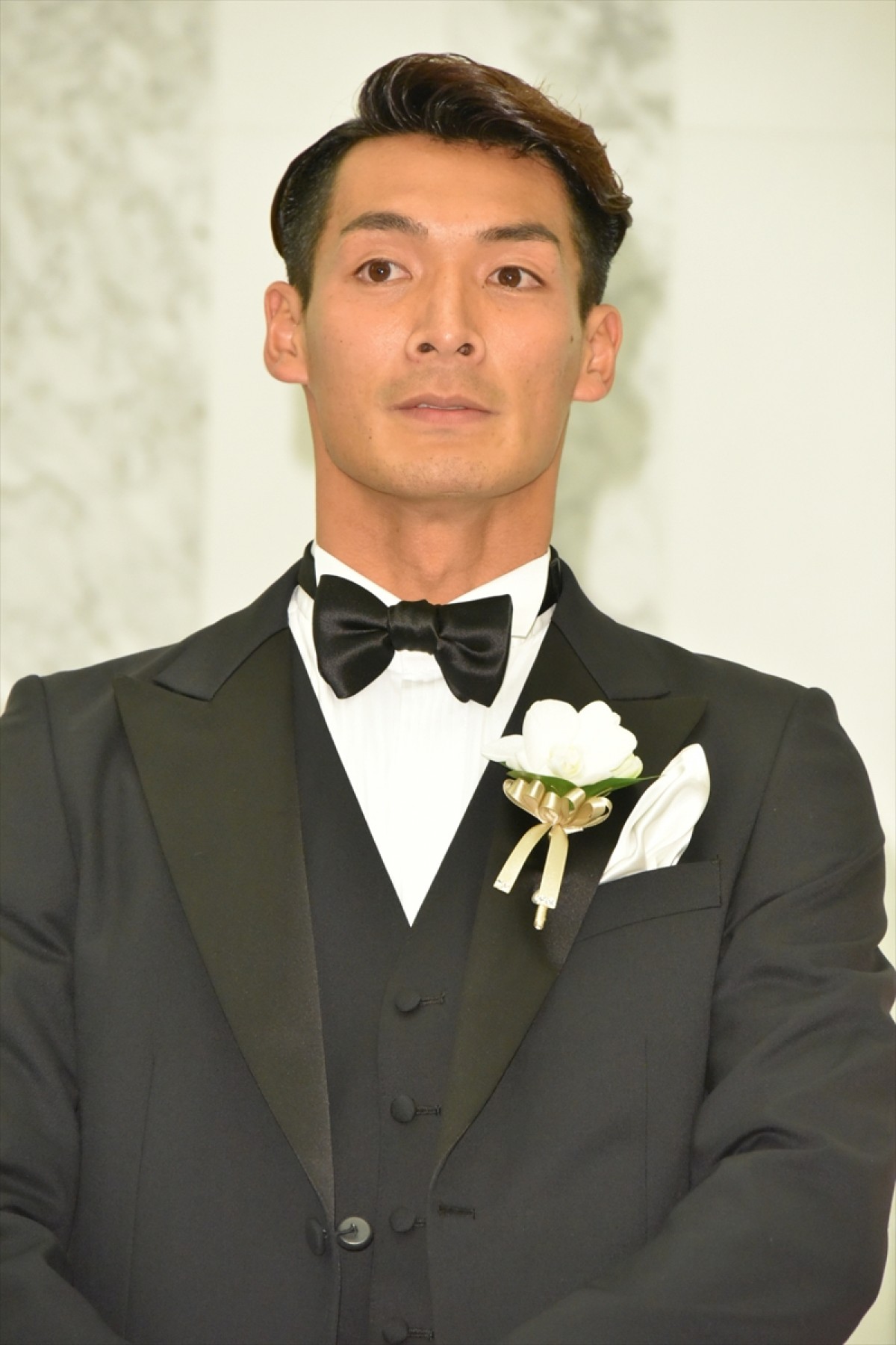 槙野智章＆高梨臨、結婚披露宴で幸せオーラ全開！ 共に「幸せ」と満面の笑み